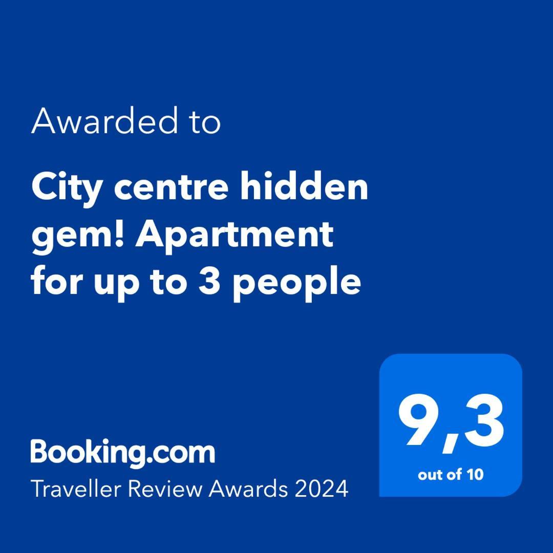 City Centre Hidden Gem! Apartment For Up To 3 People 布鲁塞尔 外观 照片